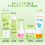 Hanasui Acne Expert Gentle Cleanser  Sabun Busa Lembut Mengurangi Jerawat Tanpa Rasa Ketarik - Salicylic Acid Centella Panthenol
