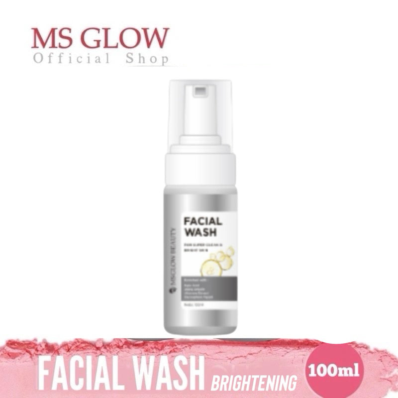 MS GLOW FACIAL WASH