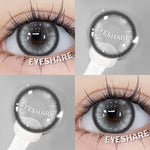 Eyeshare Softlens Vienna Gray 1 Pasang 14.5mm Lensa Kontak