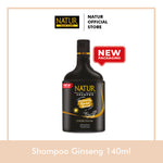 Natur Ginseng Series Treatment (Shampoo, Hair Tonic, Conditioner, Hair Mask) - Paket Lengkap Kombo Rambut Rontok / Anti Hair Fall / Menguatkan Akar Rambut