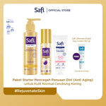 Paket Starter Mencegah Penuaan Dini (Anti Aging) untuk Kulit Normal Cendrung Kering