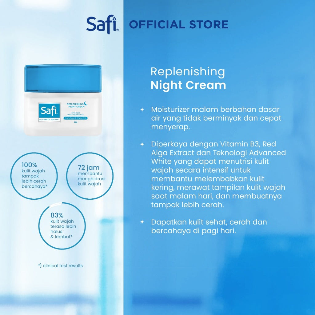 Safi Ultimate Bright Basic Pack (2in1, Day&Night Cream)