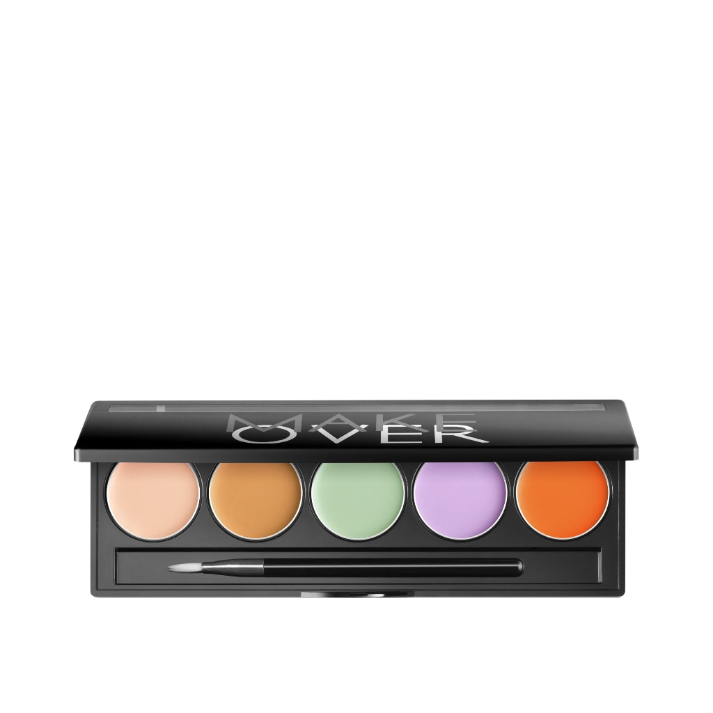 MAKE OVER Camouflage Cream Face Concealer 5X2 g - Concealer Palette