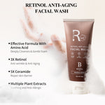 [CAMPAIGN] PREMIERE BEAUTE REVERSE SERIES RETINOL Kit ANTI-AGING FACIAL WASHTONER/SERUM/MOISTRURIZER Packages Skin Fade Fine Lines Skin Sahabat Samarkan Kerutan Perawatan Kulit Tahan Lama Anti penuaan Pemutih Memudar Garis Halus Anti Kerut