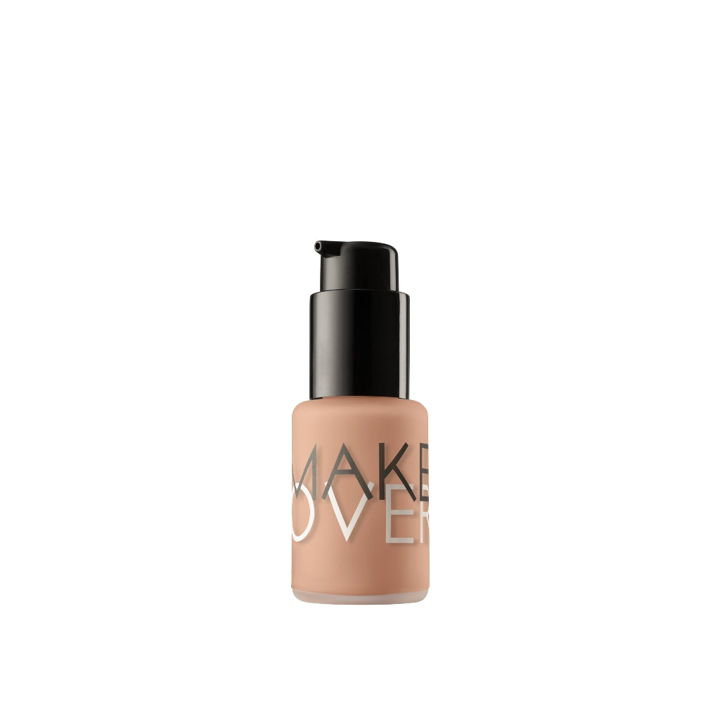 [SPECIAL MASTERSHADE] MAKE OVER Ultra Cover Liquid Matte Foundation - Foundation Cair High Coverage Wajah Flawless Finish Satin Ringan Poreless Make Up Tahan Lama Non-Comedogenic BEST SELLER Somethin Time Less w Maybe Euphoria