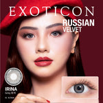Exoticon Softlens - Russian Velvet (Plano Only)