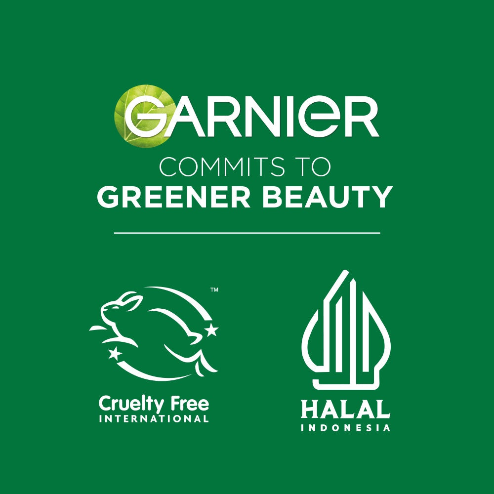 GARNIER Bright Complete Vitamin C Ceramide Barrier Moisturizer Gel 50ml - Water Gel Skincare Pelembab Ringan untuk mencerahkan tone up pelembab wajah cream pemutih wajah glowing cepat