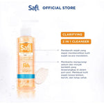 Safi Acne Expert 2in1 Cleanser and Spot Gel Package