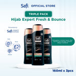 [Triple Pack] Safi Hijab Xpert-Fresh & Bounce Shampoo 160ml