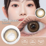 [Direkomendasikan]Magister Softlens Normal 1 pasang lensa kontak warna Fashionable dan serbaguna diameter 14.0mm softlens softlens mata softlens mata korea