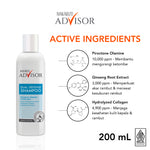 Makarizo Advisor CLINICAL SHAMPOO - Dual Defense Shampoo 200 mL