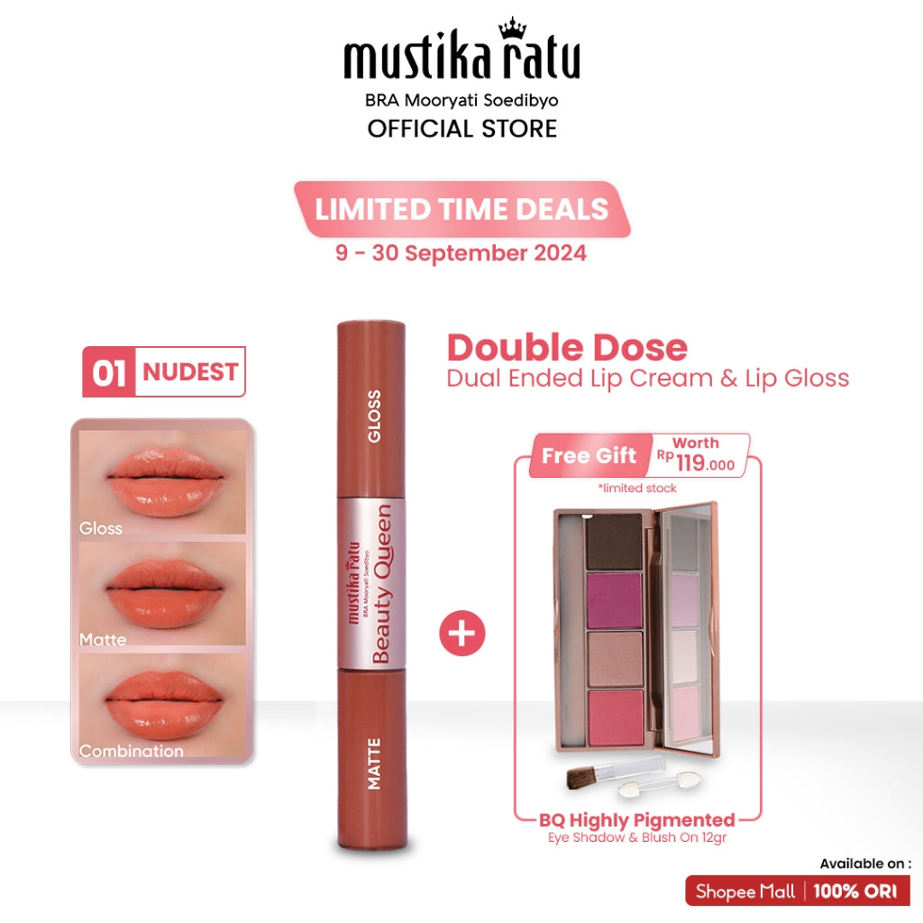 Beauty Queen Double Dose Lip Matte & Gloss