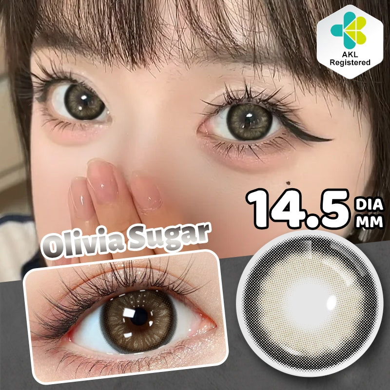 15.0mm Bigeyes softlens supersize Mysticeyes Softlens lensa kontak warna soflen mata softlen normal Free lens case