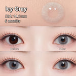[0.00 s/d -6.00] Magister Softlens Minus NILS Seris 14.2mm Soflen 6Bulan Nils Brown
