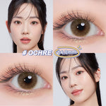 [0.00 s/d -6.00] Magister Softlens Minus NILS Seris 14.2mm Soflen 6Bulan Nils Brown