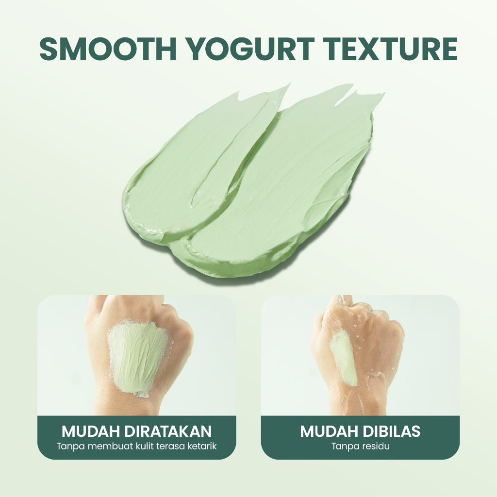 YOU AcnePlus Oil Control Clay Mask Masker Jerawat Masker Komedo Kulit Berminyak Bebas Jerawat