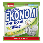 Ekonomi Sabun Krim Serbaguna Lemon 380 g / Ekonomi Sabun Krim Serbaguna Putih 380 g