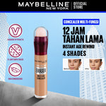 Maybelline Instant Age Rewind Treatment Concealer Make Up - 6ml (Concealer Cair Untuk Menghapus Lingkaran Hitam Mata)