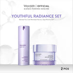 WARDAH Perfect Set Moisturizer + Serum For Perfect Result (Symradiance, Peeling, Brightening, Dark Spot Eliminator, Barrier Repair, Youthful Skin, Acne Care, Glowing) - Skincare