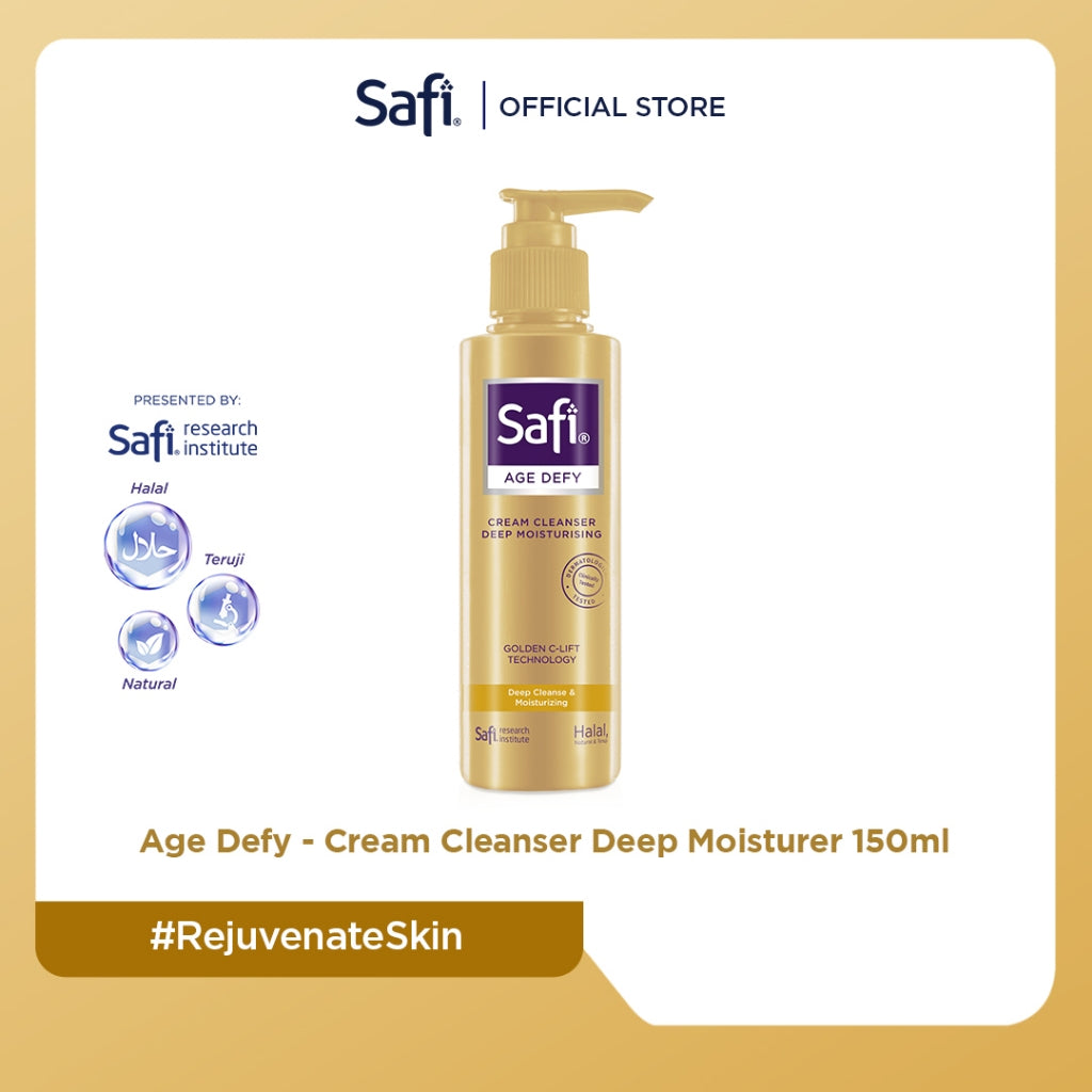 SAFI - Age Defy - Cream Cleanser Deep Moisturer 150ml