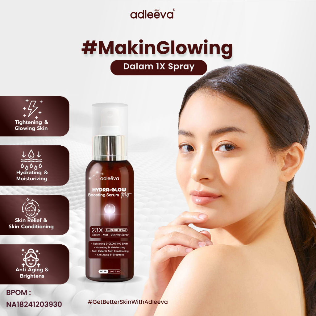ADLEEVA - Hydra-Glow Boosting Serum Mist