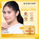 Azarine Easy Glow Skin Combo [2 pcs] Paket Skincare Mencerahkan dan Kulit Glowing Supreme Glow Moisturizer & Brightening Glow Face Wash