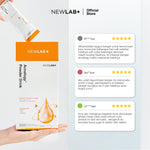 NEWLAB Acnalogy Powder Drink | Acne Drink | Minuman Obat Jerawat untuk Meredakan Bekas Jerawat dan Flek Hitam BPOM 15 Sachet