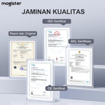 0.00 ~-8.00 Magister Softlens Minus 14.5m Lensa Kontak Minus Lensa Mata Besar Coklat Hitam 6 bulan 1 pasang