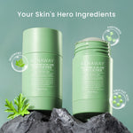 ACNAWAY Mugwort Acne & Pore Clay Mask Stick – Clay Stick Masker Wajah untuk Jerawat, Komedo, & Pori Mengangkat Sebum & Mengecilkan Pori | Panthenol + Salicylic Acid + Mugwort Mask | Masker Acne Prone Skin & Bekas Jerawat Face Mask Acne Mask Sleeping Mask