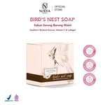 Noera Paket Anti Bau Badan | 3 in 1 Body Spray & Bird's Nest Soap