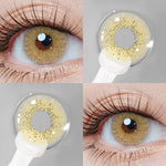 Eyeshare Barbie Softlens Gray Soft 14.2mm Color Contact Lens Yearly Use Big Eye Soflen