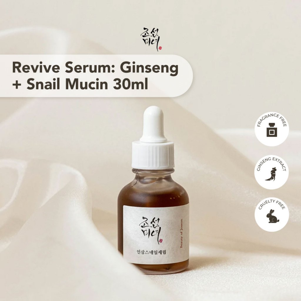 Beauty of Joseon Revive Serum : Ginseng + Snail Mucin 30ml