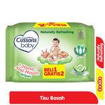 TISSUE BASAH TISU BASAH CUSSONS BABY 50'S