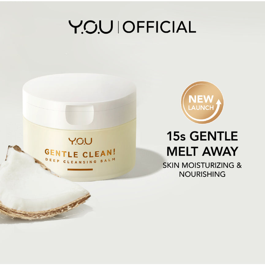 YOU Gentle Clean! Deep Cleansing Balm-Cocomelt Pembersih Muka Make Up Remover All Skin Type Face Cleanser