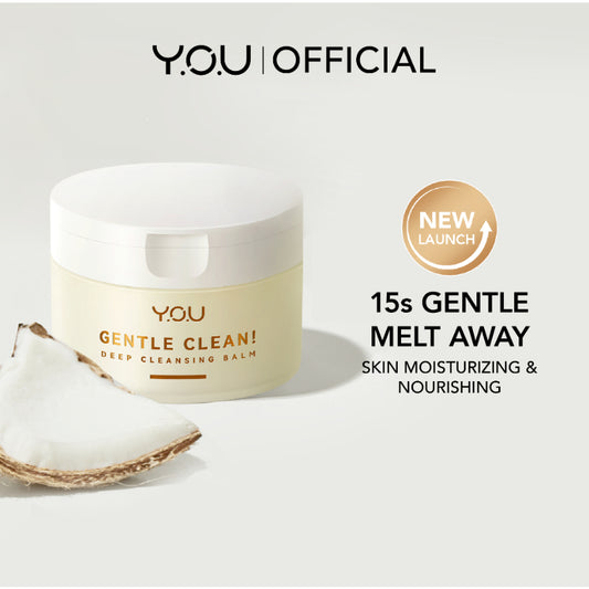 YOU Gentle Clean! Deep Cleansing Balm-Cocomelt Pembersih Muka Make Up Remover All Skin Type Face Cleanser