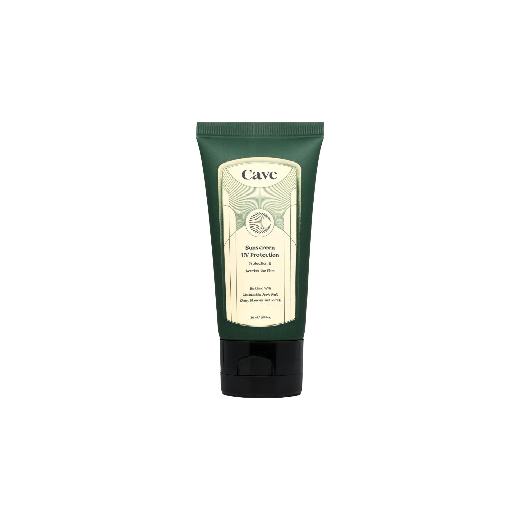 CAVE Sunscreen UV Protection -  Sunscreen Wajah Pria Perlindungan dari Sinar Matahari