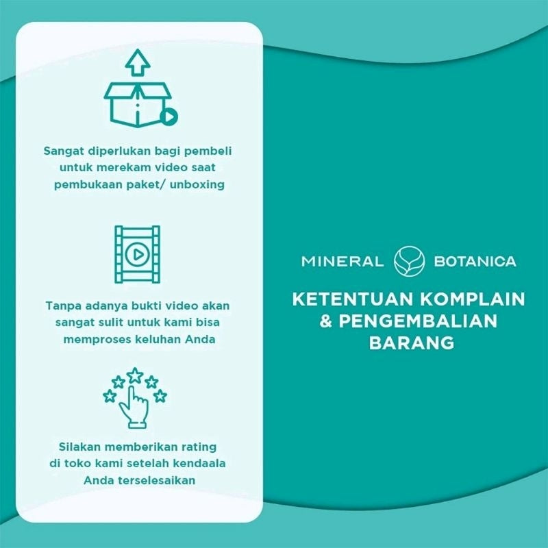 [ BELI BANYAK LEBIH MURAH ] Mineral Botanica First Defense Facial Foam Brightening - Pembersih Wajah yang mencerahkan dari Mineral Botanica