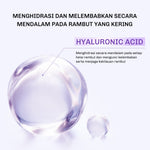 Lavojoy So So So Smooth Hair Mask 180gr | Masker Rambut Lembut Anti Kusut Frizzy | Masker Rambut Berkilau | Masker Rambut Kering | Repair Hair Mask with Hyaluronic Acid + Triple Seed Oil + Australian Manuka Honey