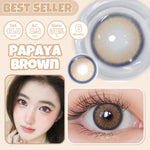 [0.00~-8.00] Magister Softlens Paket kombinasi Minus14.00mm-14.5mm Sepasang Softlens Free case