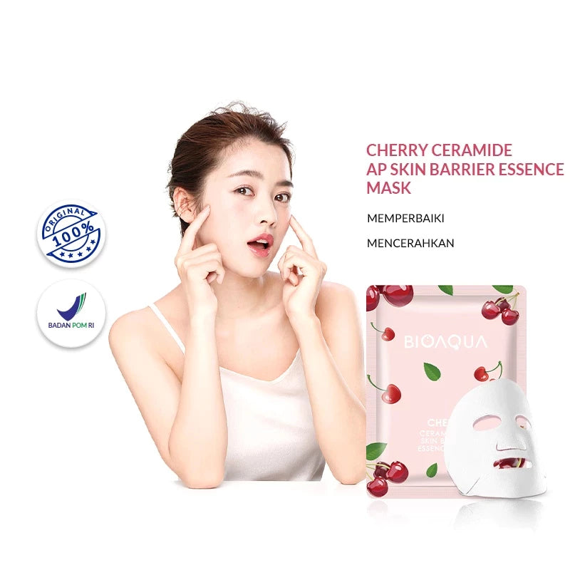 BIOAQUA Natural Skin Care Mask Masker Sheet