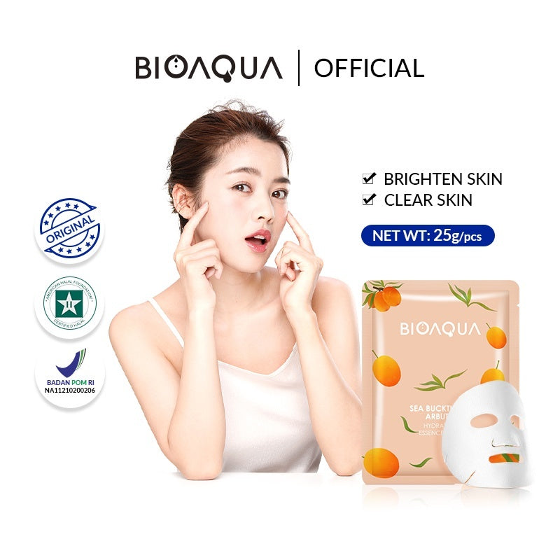BIOAQUA Natural Skin Care Mask Masker Sheet