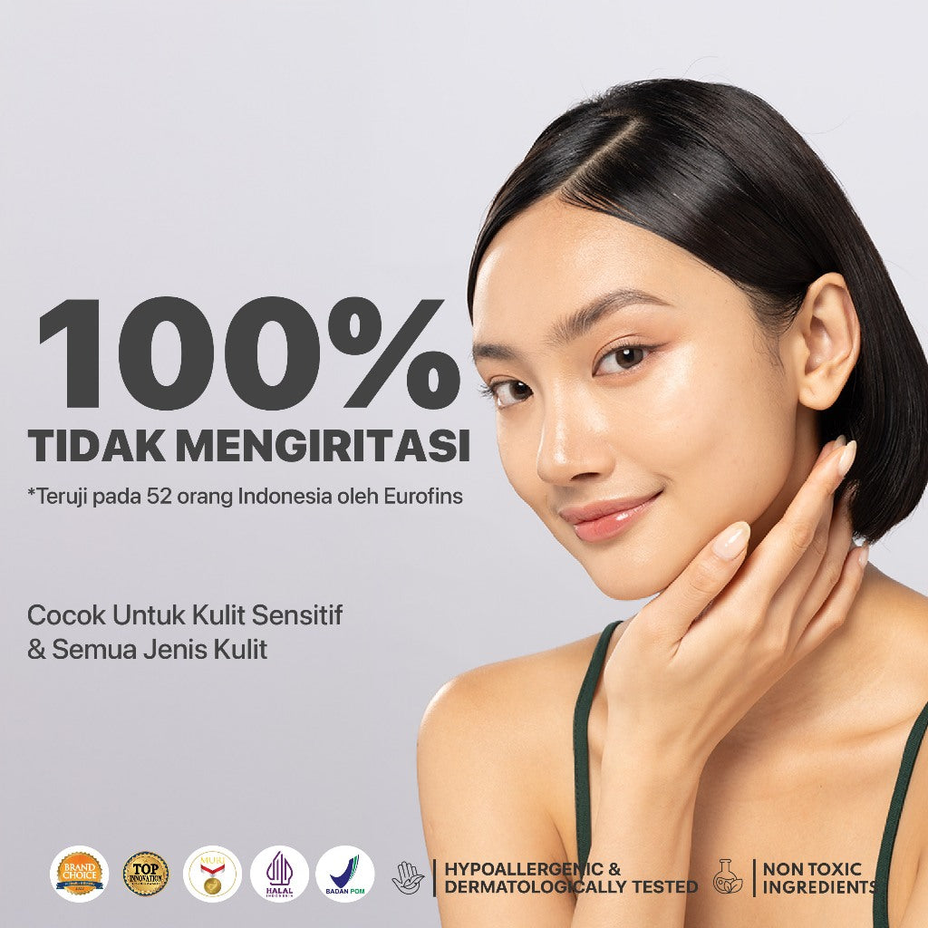 3 PCS - 50ML GEL CLEANSER NPURE NONI PROBIOTICS "CLEANSE ME SOFTLY" Ceramide Extract Kering Kotoran Membersihkan Wajah