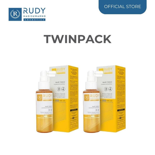 [2 PCS] Rudy Hadisuwarno Hair Tonic Ginseng Phytantriol 100 ml