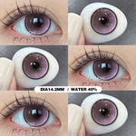 Eyeshare Softlens Gray Softlen Big Eyes Gray 1 Pasang Lensa Kontak Doll Eyes