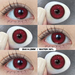 Eyeshare (COD) Polaris Brown Softlens 14.2mm 1Pasang Lensa Kontak