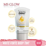 MS glow white forte Body Tint tone up