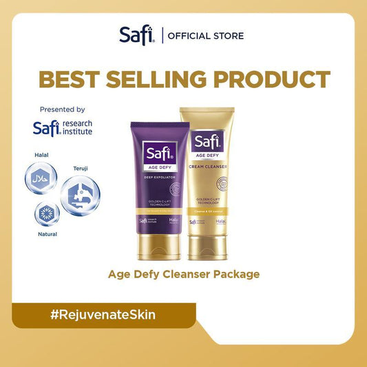 Age Defy Cleanser Package