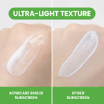 YOU Sunbrella Pro Acnecare Shield Sunscreen SPF 50+ PA++++ Acne Sunscreen Skincare  Collection Sunscreen Acne Prone Skin Melindungi dari Jerawat dan Sinar UV