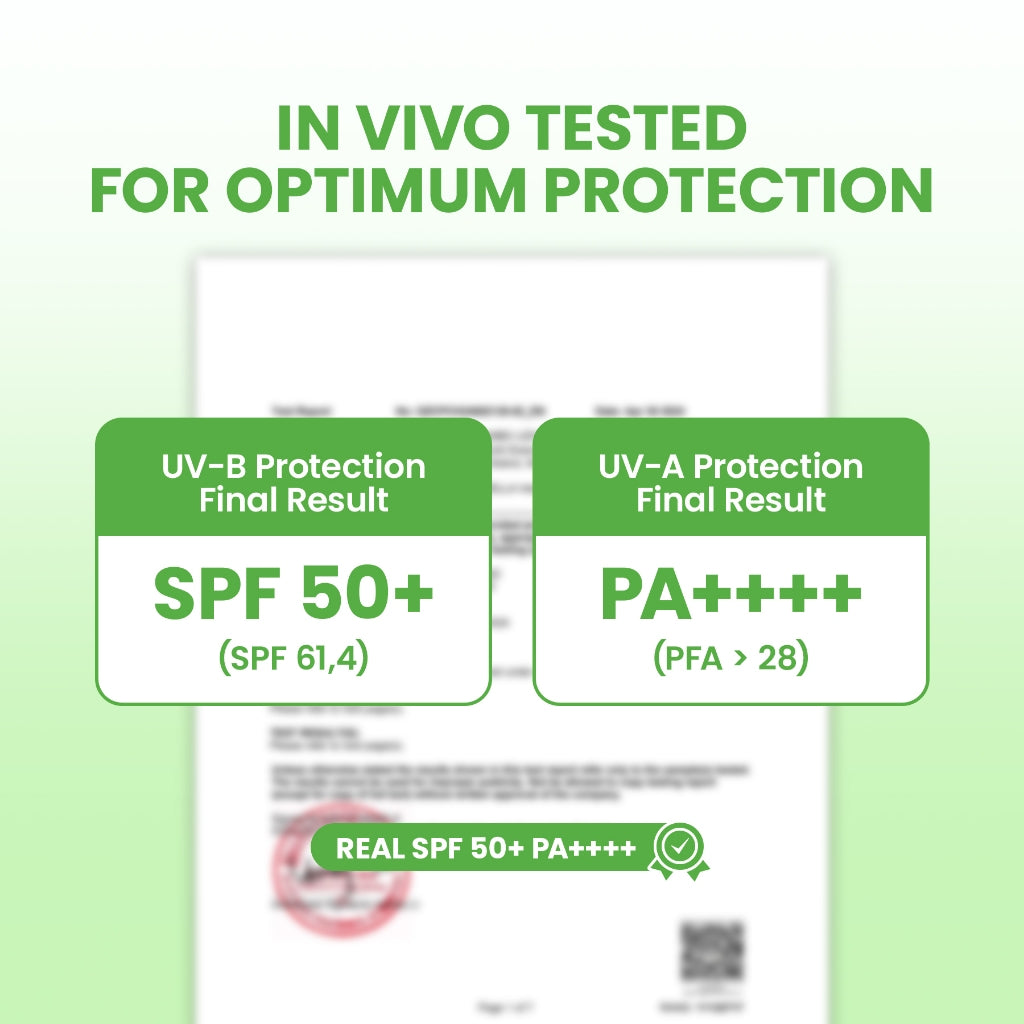 YOU Sunbrella Pro Acnecare Shield Sunscreen SPF 50+ PA++++ Acne Sunscreen Skincare  Collection Sunscreen Acne Prone Skin Melindungi dari Jerawat dan Sinar UV