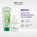 [HEMAT 10K] Implora Hydra Veil Sleeping Mask + Serum Wajah